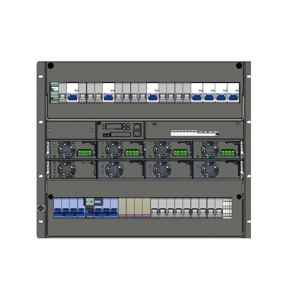 32KW Hybrid Solar Power System